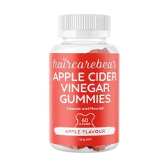 Kẹo dẻo Haircarebear Apple Cider Vinegar Gummies 60 viên