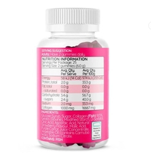 Kẹo dẻo Haircarebear Collagen Gummies 50 viên