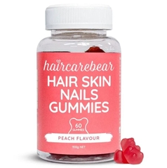 Kẹo dẻo Haircarebear Hair Skin Nails Gummies 60 viên