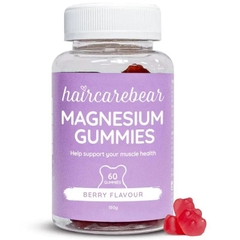 Kẹo dẻo Haircarebear Magnesium Gummies 60 viên