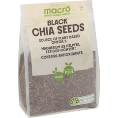 Hạt chia đen của Úc Macro Black Chia Seeds 1kg