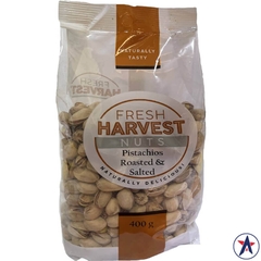 Hạt dẻ cười rang muối Fresh Harvest Roasted & Salted Pistachios 400g