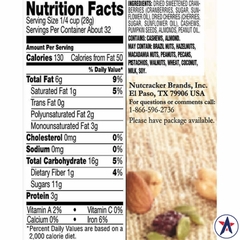 Hạt hỗn hợp Hoody’s Harvest Grove Trail Mix 907g