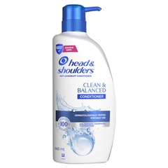 Dầu xả Head & Shoulders Clean & Balanced mềm mượt tóc