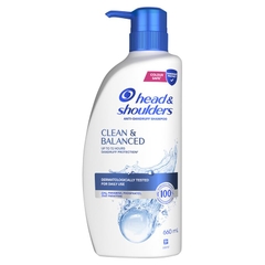 Dầu gội sạch gàu Head & Shoulders Clean & Balanced