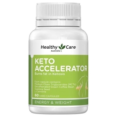 Viên uống hỗ trợ giảm cân Healthy Care Keto Accelerator 60 viên