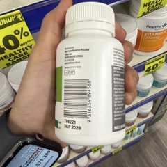 Viên uống magiê Healthy Care Magnesium Forte 400mg 30 viên