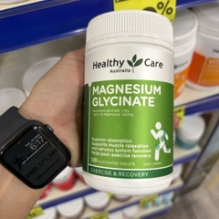 Viên uống magnesium hỗ trợ cơ bắp và thần kinh Healthy Care Magnesium Glycinate