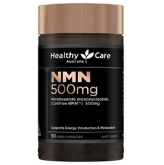 Viên uống hỗ trợ chống lão hoá và năng lượng Healthy Care NMN 500mg