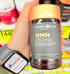 Viên uống hỗ trợ năng lượng và chống lão hóa Healthy Care NMN 250mg