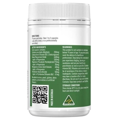 Viên uống bổ sung Magie Healthy Care Super Bio Magnesium 100 viên