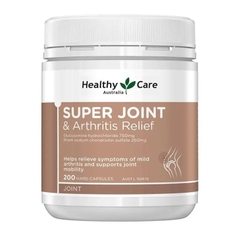 Viên uống bổ xương khớp Healthy Care Super Joint & Arthritis Relief