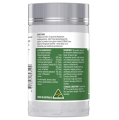 Bột bổ sung Magie Healthy Care Super Magnesium vị dâu 200g