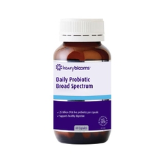 Men vi sinh hỗ trợ tiêu hoá Henry Blooms Daily Probiotic Broad Spectrum 60 viên