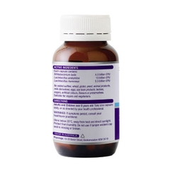 Men vi sinh hỗ trợ tiêu hoá Henry Blooms Daily Probiotic Broad Spectrum 60 viên