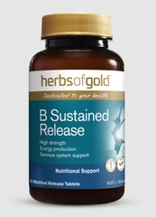 Viên uống vitamin B Herbs of Gold B Sustained Release