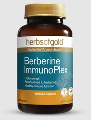 Hỗ trợ miễn dịch và sức khỏe gan tiêu hóa Herbs of Gold Berberine ImmunoPlex