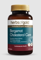 Hỗ trợ kiểm soát cholesterol Herbs of Gold Bergamot Cholesterol Care 60 viên