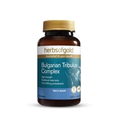 Viên uống hỗ trợ sinh lý và cân bằng hormone Herbs of Gold Bulgarian Tribulus Complex