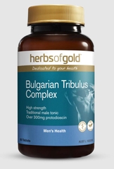 Viên uống hỗ trợ sinh lý và cân bằng hormone Herbs of Gold Bulgarian Tribulus Complex