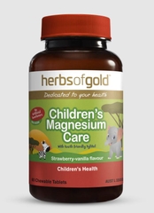 Kẹo nhai bổ sung magie Herbs of Gold Children's Magnesium Care 60 viên