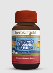 Men vi sinh cho bé Herbs of Gold Children's Probiotic 15 Billion 50g