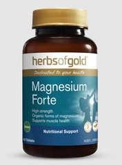 Viên bổ sung magiê Herbs of Gold Magnesium Forte