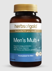 Vitamin tổng hợp cho nam Herbs of Gold Men's Multi +