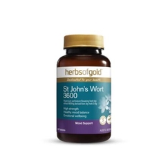 Viên uống giảm căng thẳng Herbs of Gold St John's Wort 3600