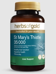 Viên bổ gan Herbs of Gold St Mary's Thistle 35000 60 viên