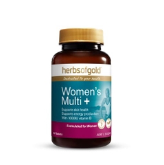 Vitamin tổng hợp cho nữ Herbs of Gold Women's Multi +