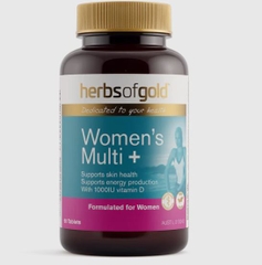 Vitamin tổng hợp cho nữ Herbs of Gold Women's Multi +