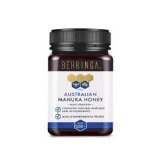 Mật ong Manuka Úc Berringa Australian Manuka Honey High Strength (MGO 550+)