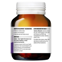 Viên uống giúp ngủ ngon Blackmores Valerian Forte 2000mg