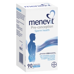 Menevit Pre-Conception Sperm Health cho nam giới