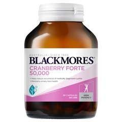 Blackmores Cranberry Forte 50000mg hỗ trợ đường tiết niệu