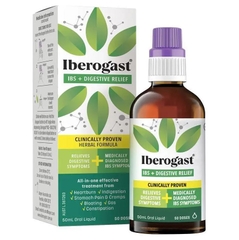 Siro hỗ trợ hội chứng ruột kích thích Iberogast IBS + Digestive Relief Oral Liquid
