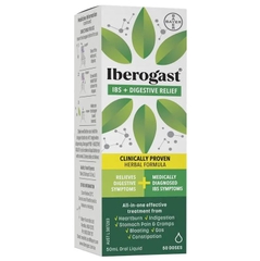 Siro hỗ trợ hội chứng ruột kích thích Iberogast IBS + Digestive Relief Oral Liquid