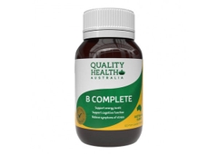 Viên uống bổ sung Vitamin B tổng hợp Quality Health B Complete 60 viên