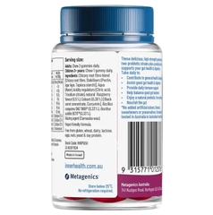 Kẹo dẻo bổ sung lợi khuẩn Inner Health 3 in 1 Probiotic Gummies 50 viên