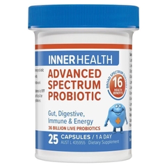 Men vi sinh đa chủng Inner Health Advanced Spectrum Probiotic