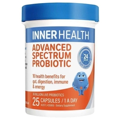 Men vi sinh đa chủng Inner Health Advanced Spectrum Probiotic