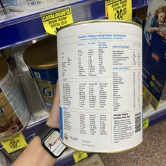 Sữa tiểu đường IsoWhey Clinical Nutrition Diabetic Vanilla 640g