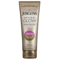 Kem dưỡng ẩm làm sáng da Jergens Natural Glow Skin Brightening Moisturiser Medium To Deep Skin Tones