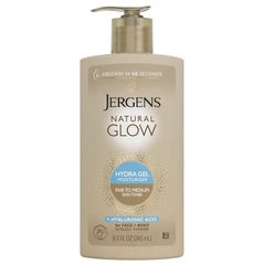 Gel dưỡng ẩm làm nâu da Jergens Natural Glow Hydra Gel Fair to Medium