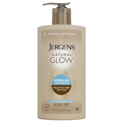 Gel dưỡng ẩm làm nâu da Jergens Natural Glow Hydra Gel Medium to Dark