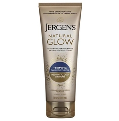 Kem dưỡng ẩm làm săn chắc da Jergens Natural Glow Skin Firming Moisturiser Medium To Deep Skin Tones