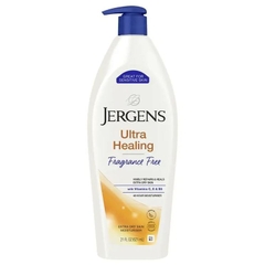 Kem dưỡng ẩm phục hồi chuyên sâu Jergens Ultra Healing Fragrance Free Moisturiser
