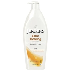 Kem dưỡng ẩm phục hồi da Jergens Ultra Healing Moisturiser
