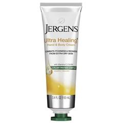 Kem dưỡng ẩm phục hồi da tay và toàn thân Jergens Ultra Healing Plus Hand & Body Cream